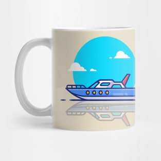 Speed Boat (2) Mug